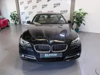 Usado BMW 520 Comfort Edition 184 CV (135 kW) 2014 Negro Berlina