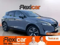 Usado Nissan Qashqai N-Connecta 190 CV (139 kW) 2023 Gris SUV