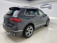 Usado VW Tiguan R-line 150 CV (110 kW) 2022 Gris SUV