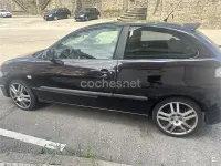 Usado Seat Ibiza CUPRA 160 CV (117 kW) 2007 Negro Utilitario