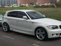 Brugt BMW 116 M Performance 116 HK (85 kW) 2010 Hvid Hatchback