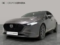 Nuevo Mazda 3 Exclusive-Line 140 CV (102 kW) 2025 Gris Berlina