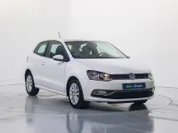 Usado VW Polo Advance 75 CV (55 kW) 2014 Blanco Berlina