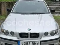 Usado BMW 316 Compact 115 CV (84 kW) 2000 Gris / plata Utilitario