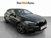 Usado BMW 116 Shadowline 116 CV (85 kW) 2020 Negro Utilitario
