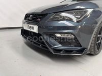 Usado Seat Leon FR 150 CV (110 kW) 2018 Gris / plata Berlina