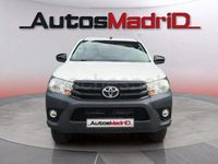 Usado Toyota HiLux 150 CV (110 kW) 2019 Blanco Pickup/Camioneta