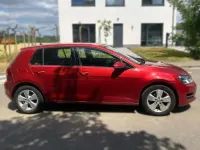 Brugt VW Golf VII Edition 110 HK (80 kW) 2014 Rød Hatchback