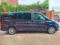 Usado Mercedes V250 Avantgarde 190 CV (139 kW) 2020 Azul Monovolumen