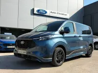 Nuevo Ford Tourneo Custom Sport 232 CV (170 kW) 2026 Ázul chrome (metalizado) Van