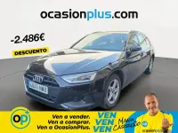 Usado Audi A4 Advanced Plus 150 CV (110 kW) 2023 Negro Familiar