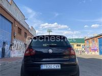 Usado VW Golf IV Sportline 140 CV (102 kW) 2004 Negro Berlina