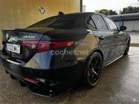 Usado Alfa Romeo Giulia Quadrifoglio 510 CV (375 kW) 2020 Negro Berlina