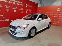 Usado Peugeot 208 Active 100 CV (73 kW) 2021 Blanco Utilitario