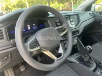 Usado VW Polo Life 95 CV (69 kW) 2022 Blanco Utilitario