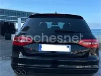Usado Audi A4 S-Line 150 CV (110 kW) 2015 Negro Familiar