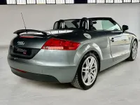 Usado Audi TT Roadster S-Line 200 CV (147 kW) 2008 Gris / plata Descapotable