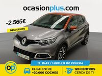 Usado Renault Captur Zen 90 CV (66 kW) 2016 Gris SUV