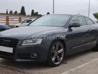Usado Audi A5 190 CV (139 kW) 2008 Gris / plata Coupe