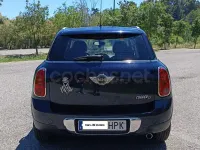 Usado Mini Cooper D Countryman 112 CV (82 kW) 2013 Azul SUV