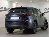 Usado Mazda CX-5 165 CV (121 kW) 2022 Gris SUV