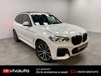 Usado BMW X3 190 CV (139 kW) 2020 Blanco SUV