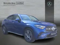 Usado Mercedes GLC220 197 CV (144 kW) 2024 Azul Coupe