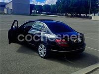 Usado Mercedes C220 170 CV (125 kW) 2010 Negro Berlina