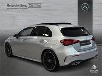Usado Mercedes A200 AMG line 150 CV (110 kW) 2024 Gris / plata Berlina