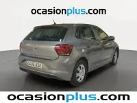 Usado VW Polo Edition 80 CV (58 kW) 2018 Gris Utilitario