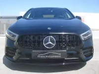 Usado Mercedes A35 AMG 306 CV (225 kW) 2022 Negro Berlina