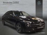 Usado Mercedes C300e 315 CV (231 kW) 2024 Negro Berlina