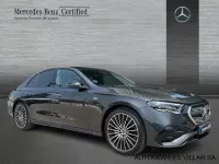 Usado Mercedes E300 AMG line 197 CV (144 kW) 2025 Gris Berlina