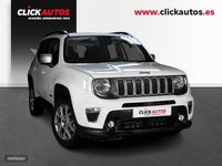 Usado Jeep Renegade Limited 130 CV (95 kW) 2022 Blanco SUV