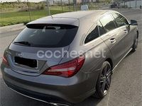 Usado Mercedes CLA220 Shooting Brake 177 CV (130 kW) 2017 Gris / plata Familiar