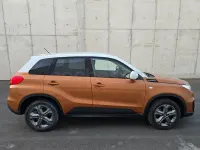 Usado Suzuki Vitara GLX 120 CV (88 kW) 2015 Naranja SUV