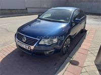 Usado VW Passat Highline 200 CV (147 kW) 2009 Azul Berlina