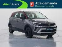 Usado Opel Crossland GS Line 110 CV (80 kW) 2021 Gris SUV