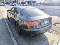 Usado Audi A5 Sportback 190 CV (139 kW) 2015 Negro Utilitario