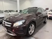 Usado Mercedes GLA200 Urban 136 CV (100 kW) 2015 Marrón SUV