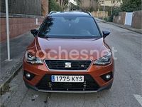 Usado Seat Arona FR 90 CV (66 kW) 2019 Naranja SUV