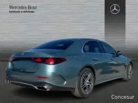 Usado Mercedes E220 197 CV (144 kW) 2026 Verde Berlina