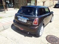 Käytetty Mini Cooper D 110 HP (80 kW) 2010 Ruskea Viistoperä