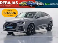 Usado Audi RS Q3 Sportback Ambiente 400 CV (294 kW) 2022 Gris SUV