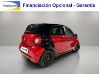 Usado Smart ForFour 90 CV (66 kW) 2019 Granate Utilitario