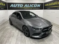 Usado Mercedes CLA200 150 CV (110 kW) 2021 Gris / plata Berlina