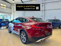 Usado BMW X4 xLine 190 CV (139 kW) 2021 Burdeos SUV