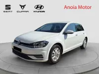 Usado VW Golf VII Advance 116 CV (85 kW) 2019 Blanco Utilitario