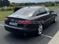 Usado Audi A6 204 CV (150 kW) 2012 Negro Berlina
