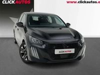 Usado Peugeot 208 Allure 100 CV (73 kW) 2025 Negro Utilitario